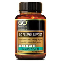 GO Healthy GO Allergy Support 60 Capsules